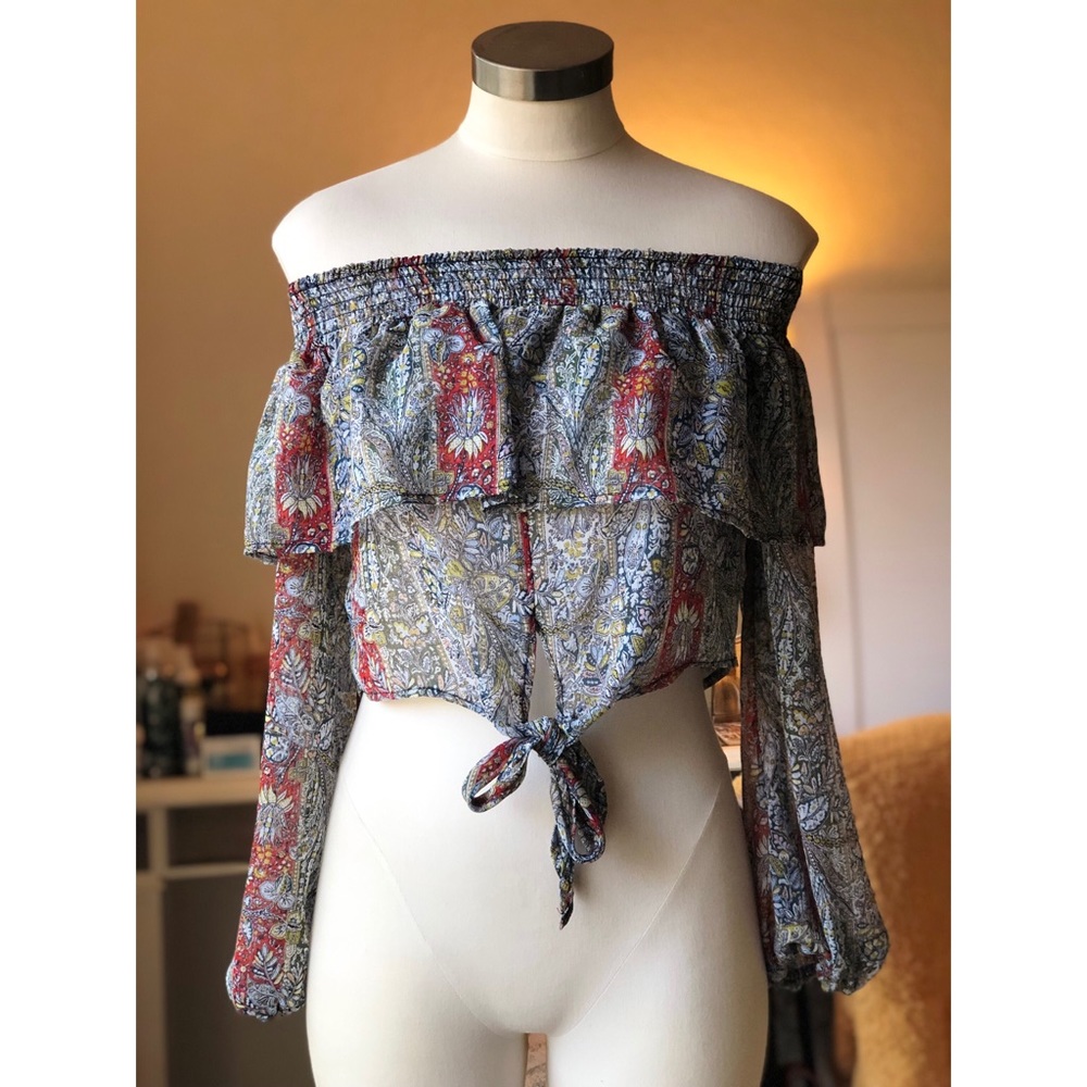 Band of gypsies blouse